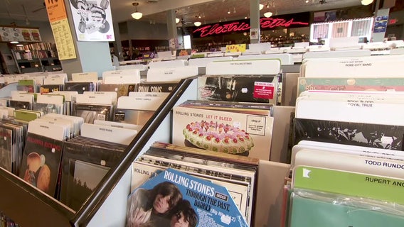Vinyl record sales hit highest sales since the 1980s with National Record Store Day coming up