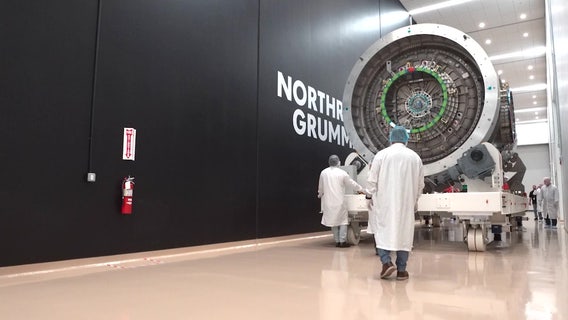 NASA capsule being built in Gilbert to orbit the Moon and become a stepping stone to Mars