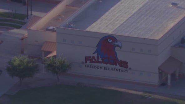 Fight breaks out at Buckeye elementary school; 4 arrested