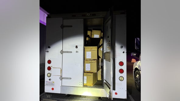 Another train robbery reported on I-40 in Arizona