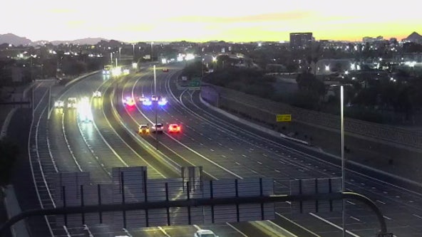 Woman dies after Loop 202 crash, driver arrested