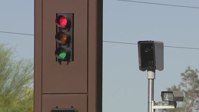 Tempe brings back photo enforcement for red light runners and speedy drivers