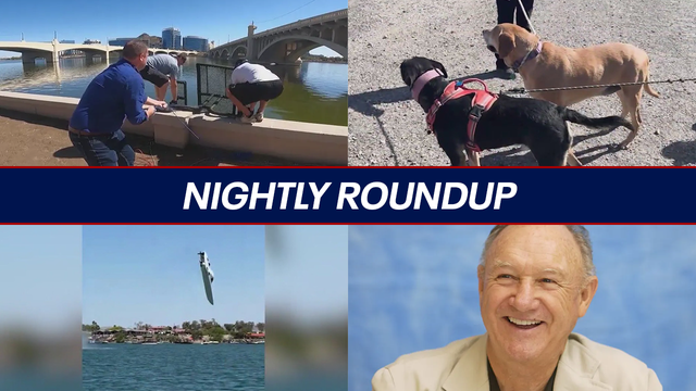 Boat somersaults in the air; Gene Hackman's cause of death | Nightly Roundup