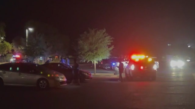 Man found shot at Phoenix's Cesar Chavez Park