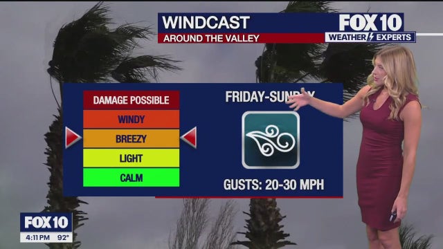 Arizona weather forecast: Warm and sunny Thursday in Phoenix