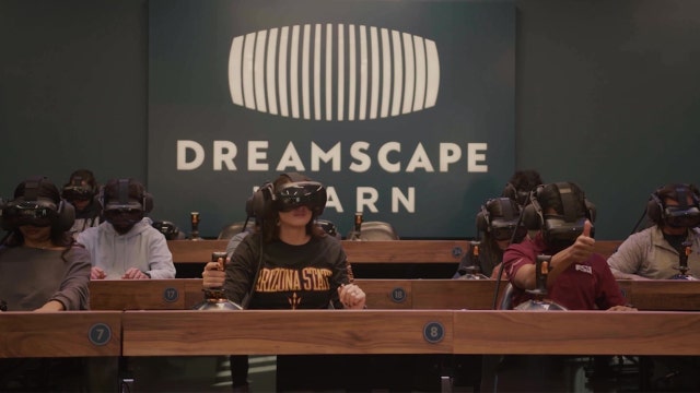 ASU incorporates virtual reality program called Dreamscape Learn for biology students