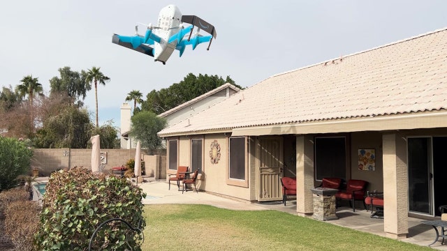 Amazon launches drone delivery service in Tolleson for local online shoppers