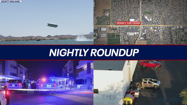 Cybertruck fire suspected to be arson; Lake Havasu boat crash | Nightly Roundup