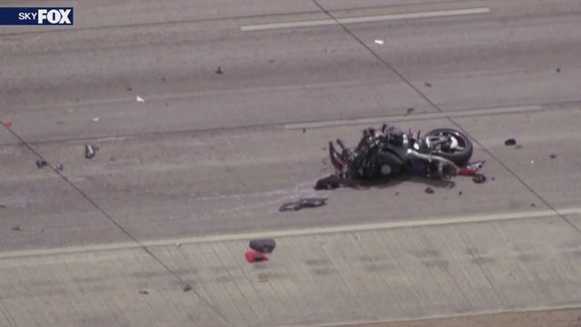 DPS: Motorcyclist crashes into semi after failing to stop for trooper on I-10