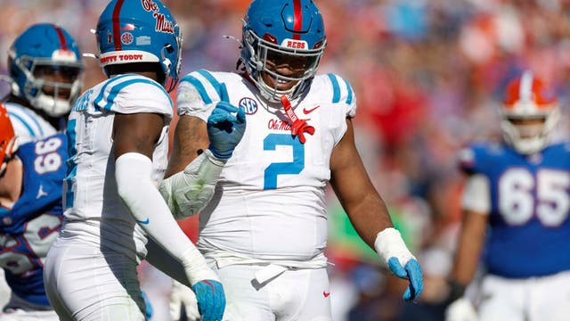 Cardinals select Walter Nolen from Ole Miss in the first round of the 2025 NFL Draft