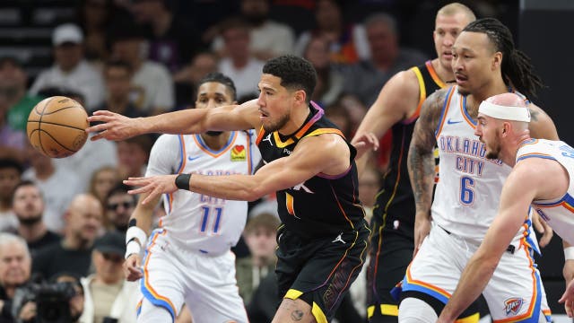 Suns eliminated from playoffs in loss to Thunder
