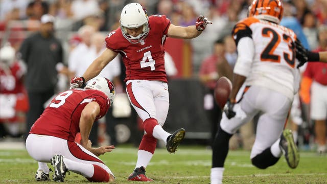 Jay Feely: Ex-Cardinals kicker announces run for Congress