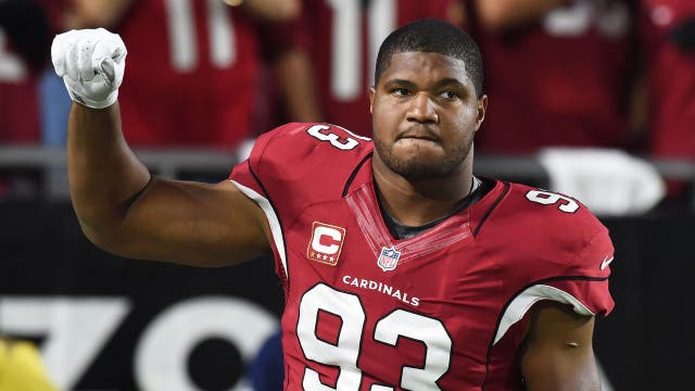 Calais Campbell returns to Cardinals on 1-year deal