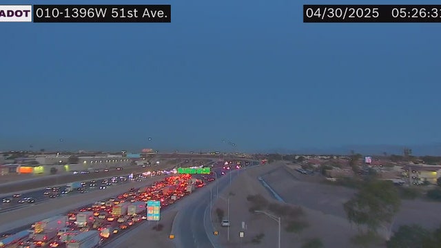 Motorcyclist killed in I-10 crash; freeway reopens