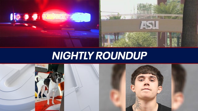 Phoenix area man accused of murder; abandoned dog finds 'furever' home | Nightly Roundup
