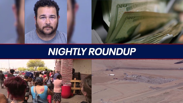 Teacher accused of child sex crimes; shocking discovery at West Valley landfill | Nightly Roundup