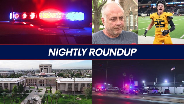Gov. Hobbs signs stolen valor bill; sad update on AZ hatchet attack victim | Nightly Roundup