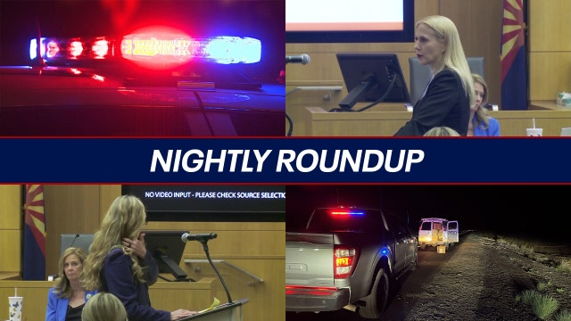 Lori Vallow Daybell trial latest; another train robbery in N. Arizona | Nightly Roundup