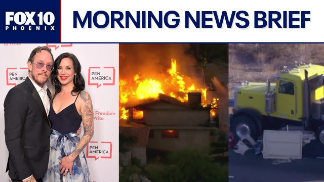 Wife of Weezer bassist shot by police; hidden camera found in Valley Airbnb l Morning News Brief