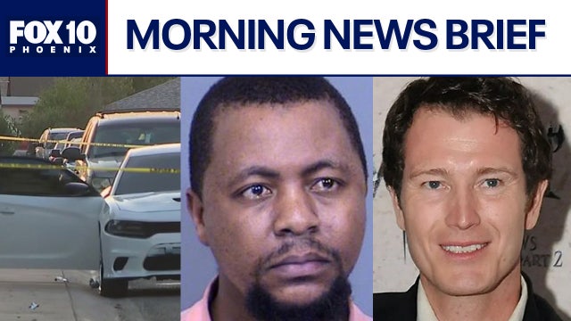 Phoenix double shooting; group home worker arrested l Morning News Brief