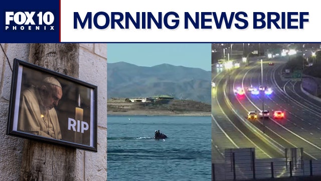 Pope Francis dies; man drowns at Lake Pleasant l Morning News Brief