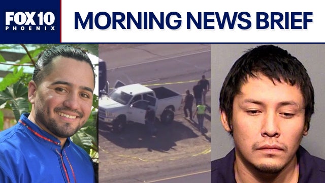 Phoenix father killed in wrong-way crash; road-rage shooting on SR 347 l Morning News Brief
