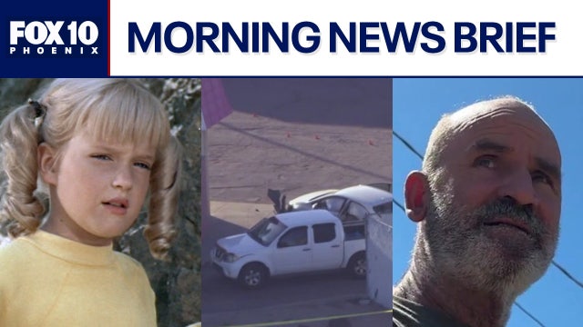 'Brady Bunch' star 'almost died'; driver crashes into Valley donut shop l Morning News Brief