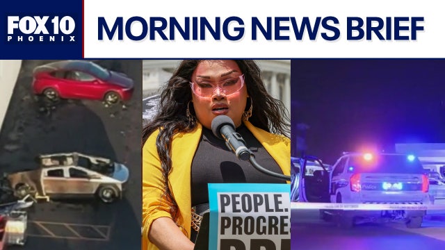 Cybertruck burned in Tesla dealership fire; double shooting at Phoenix apartments l Morning News Brief