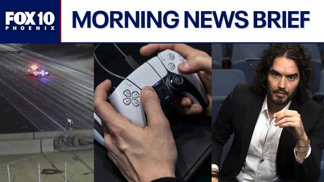 Car drives off I-10 overpass; Playstation controller helps police catch ATM robbers l Morning News Brief