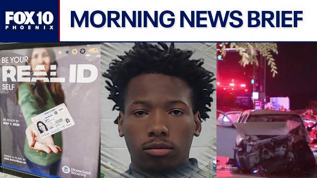REAL ID deadline approaching; latest on deadly track meet stabbing l Morning News Brief