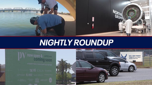 Magnet fishers discover hidden gems at Tempe Town Lake; NASA capsule being built in Gilbert | Nightly Roundup