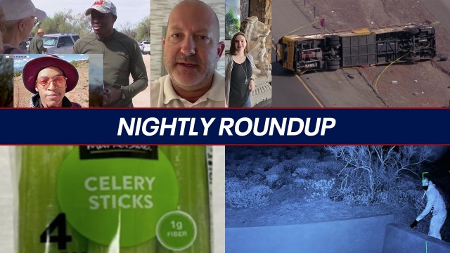Gabby Petito's dad joins search for missing Arizonan; Hit-and-run leads to police chase | Nightly Roundup