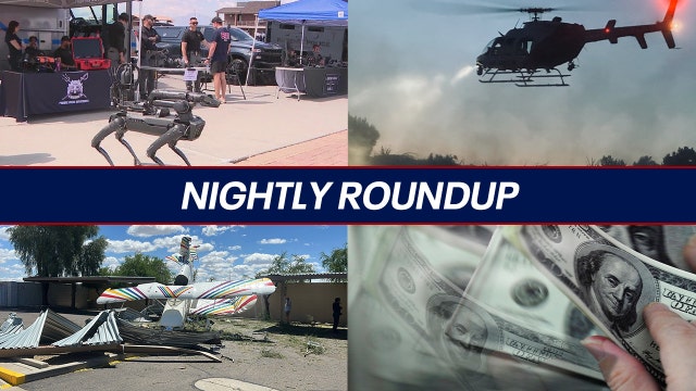 Plane crashes into north Phoenix apartment complex; More Americans consider bankruptcy | Nightly Roundup