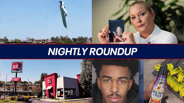 Speedboat seen flying through the air and crashing; Epstein accuser Virginia Giuffre dies | Nightly Roundup