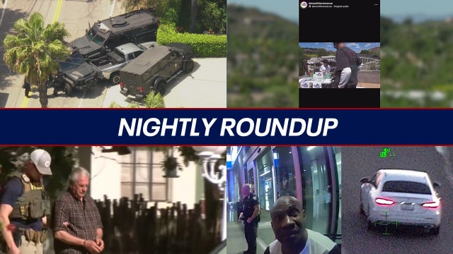 Devin Booker stops by fundraiser; Police chase in Los Angeles leads to standoff | Nightly Roundup