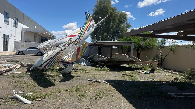 Pilot injured in north Phoenix plane crash near Deer Valley Airport