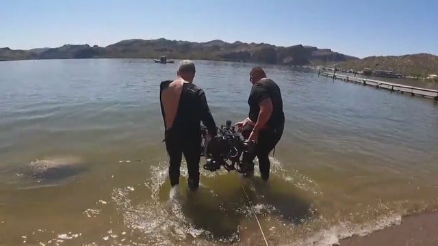 MCSO demonstrates new tool that will help lake rescues, recoveries