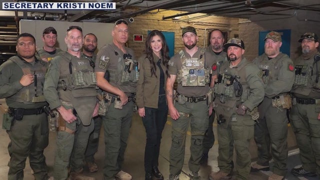 Top White House officials visit Arizona for Border Security Expo