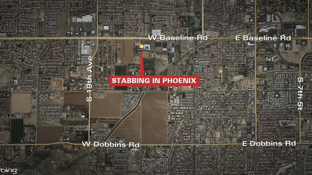 Man recovering after being stabbed in Phoenix, PD says