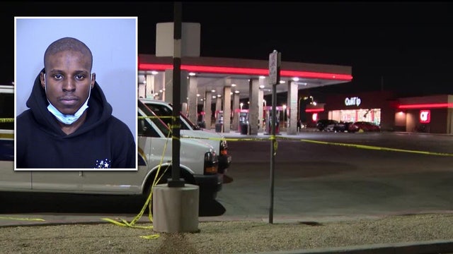QuikTrip security worker hurt in shooting, suspect arrested
