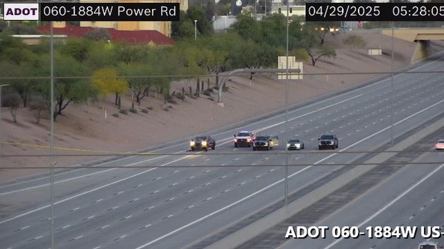 1 killed in Mesa U.S. 60 crash