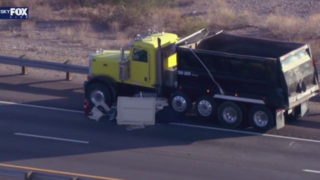 Deadly crash involving dump truck, golf cart on U.S. 60