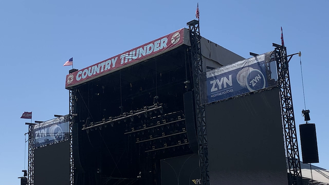 Country Thunder kicks off in Florence: 'Party and see country music'