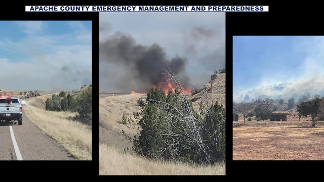Arizona firefighters urge communities to create defensible space and prepare evacuation routes ahead of time