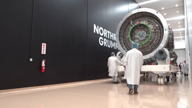 NASA capsule being built in Gilbert to orbit the Moon and become a stepping stone to Mars