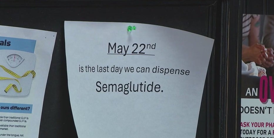 Semaglutide injections will no longer be sold at compounding pharmacies after May 22