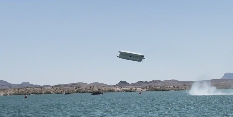 Lake Havasu boat crash: Race team finds the positive