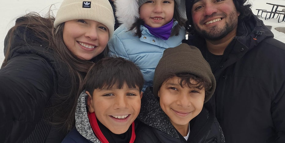 Phoenix man killed in crash, leaving behind pregnant wife and their kids