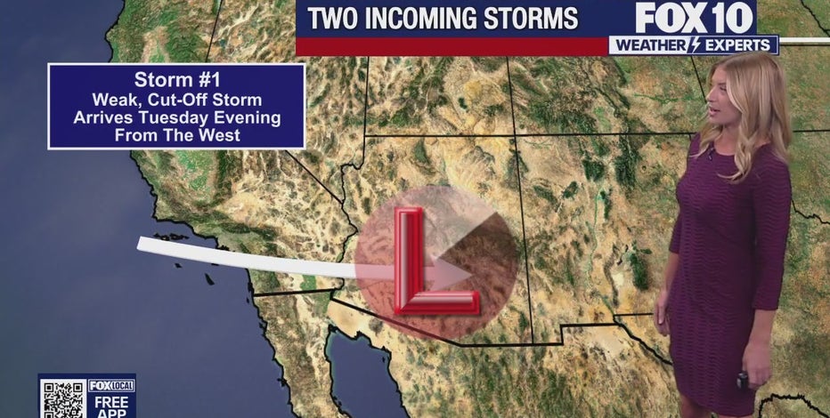 Arizona weather forecast: Partly cloudy and warm on Wednesday in Phoenix