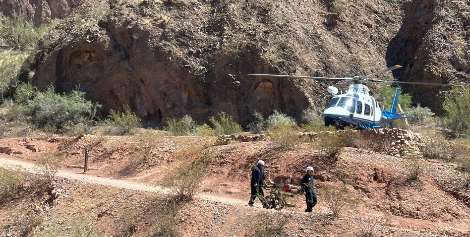 Helicopter called to rescue woman off Camelback Mountain on Easter Sunday